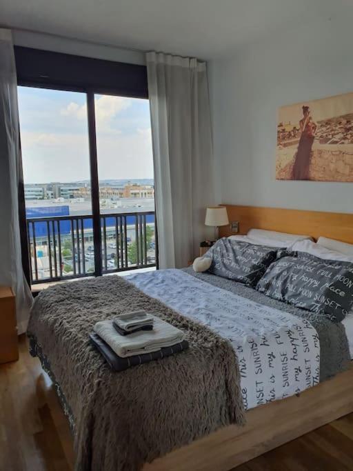 Ferienwohnung Piso, Cerca Al Aeropuerto Madrid Exterior foto